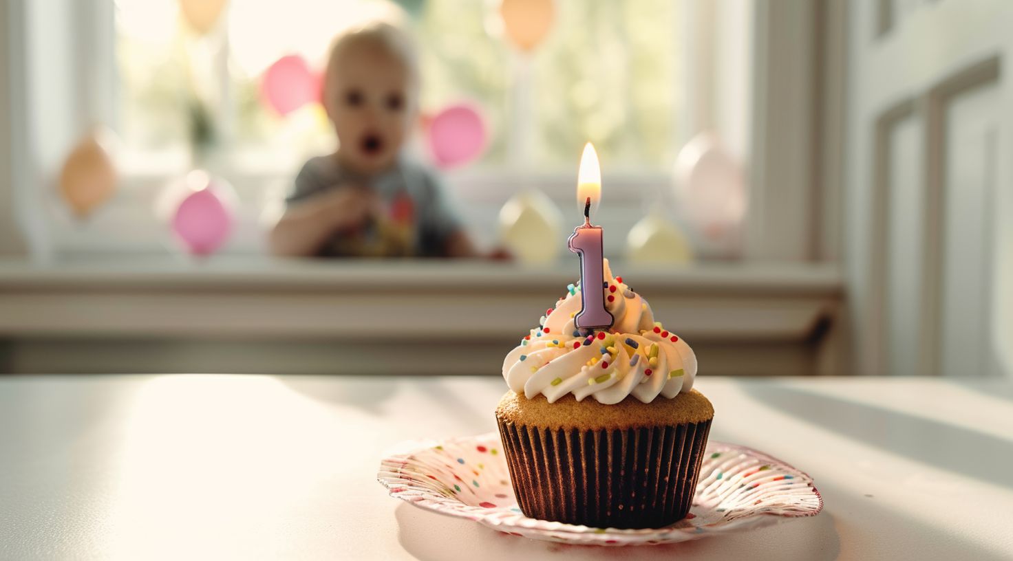 Der erste Geburtstag – Ein besonderer Tag für Eltern und Baby